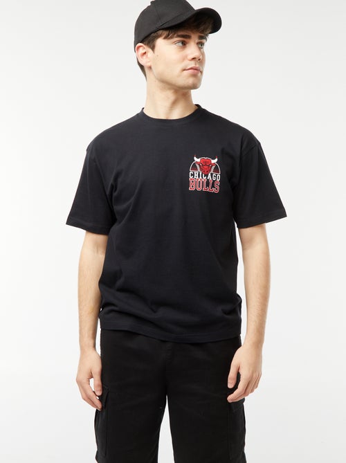 T-shirt com estampado 'NBA' - Kiabi