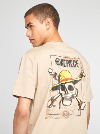 T-shirt com estampado 'One Piece'
