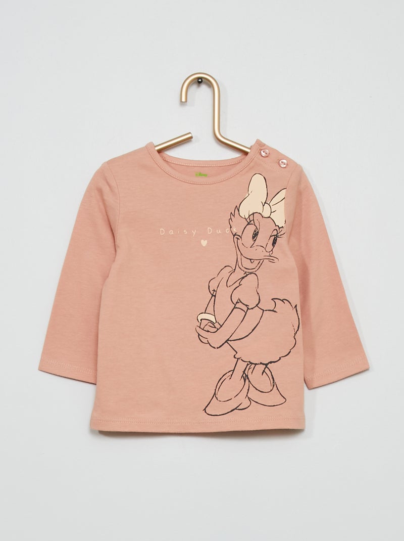 T-shirt com estampado 'Os Aristogatos' ROSA - Kiabi