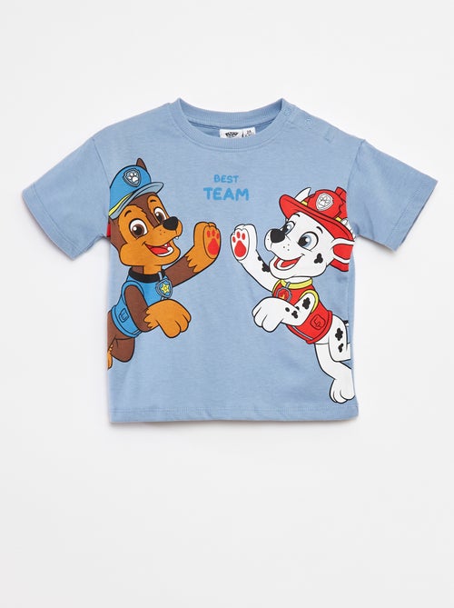 T-shirt com estampado 'Patrulha Pata' - Kiabi