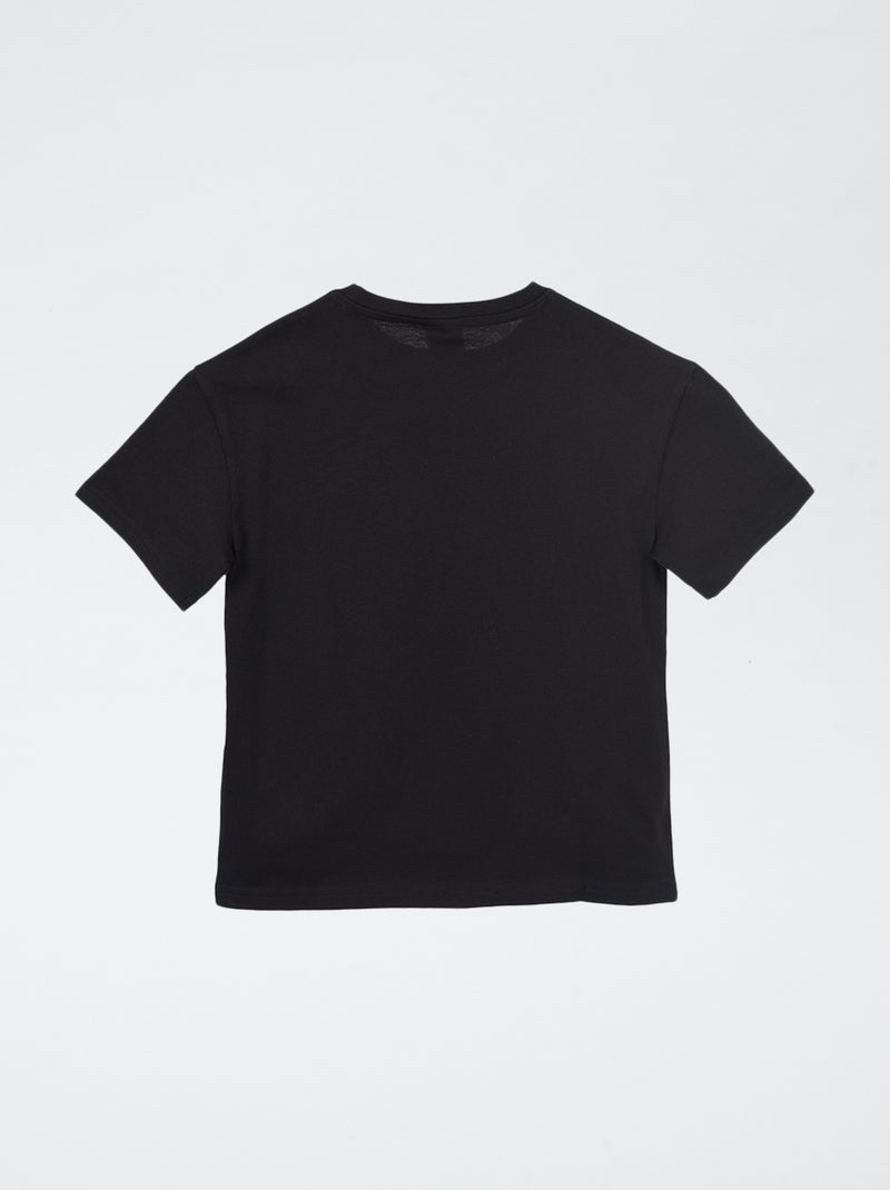 T-shirt com estampado 'Patrulha Pata' Preto - Kiabi