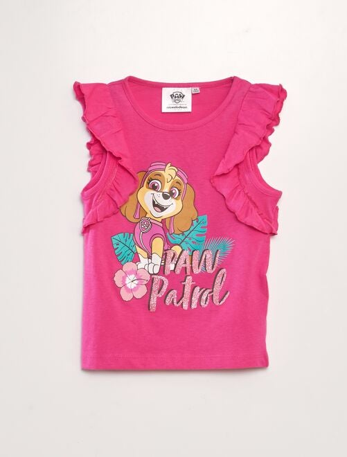 T-shirt com estampado 'Patrulha Pata' - Kiabi
