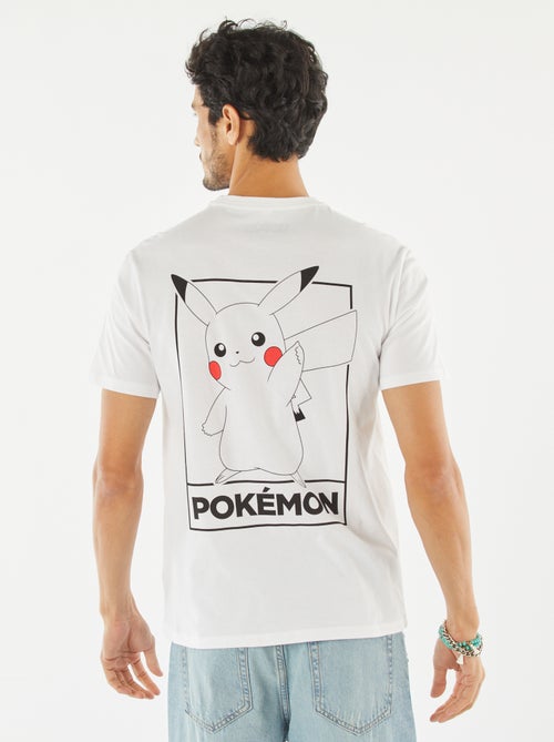 T-shirt com estampado 'Pikachu' - Kiabi