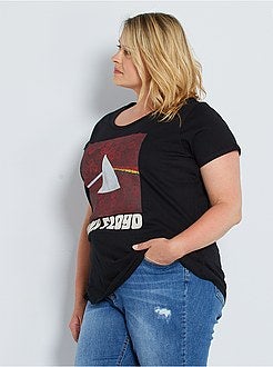 T-shirt com estampado 'Pink Floyd' - Kiabi