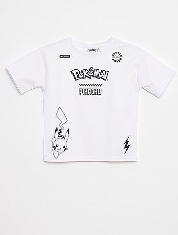 T-shirt com estampado 'Pokémon' -