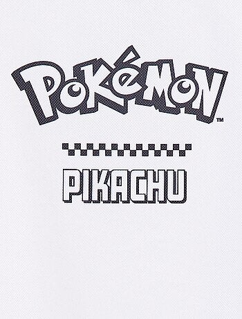T-shirt com estampado 'Pokémon' -
