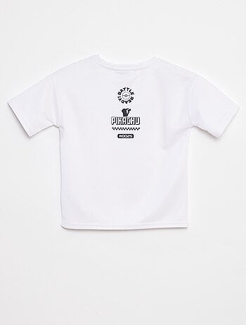 T-shirt com estampado 'Pokémon' -