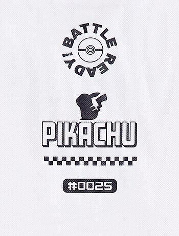 T-shirt com estampado 'Pokémon' -