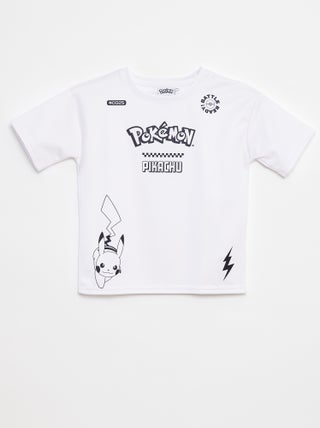 T-shirt com estampado 'Pokémon'  -