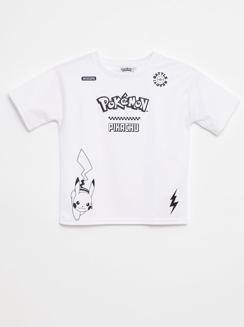 T-shirt com estampado 'Pokémon'  - - Kiabi