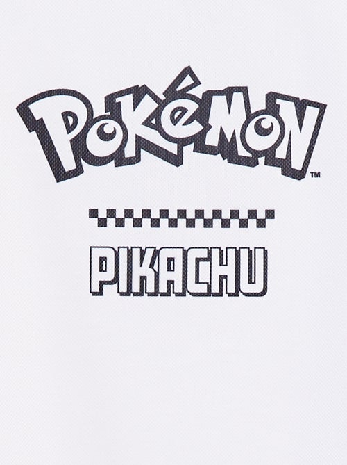 T-shirt com estampado 'Pokémon'  - - Kiabi