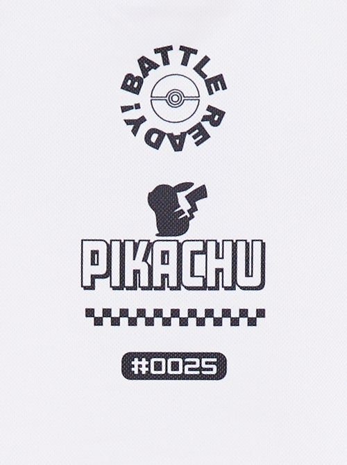 T-shirt com estampado 'Pokémon'  - - Kiabi