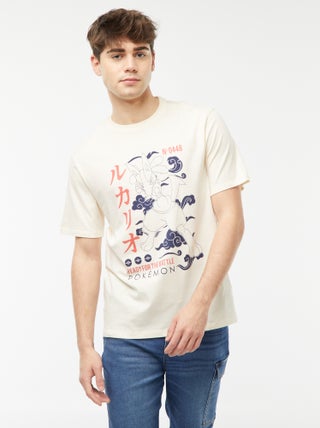 T-shirt com estampado 'Pokémon'