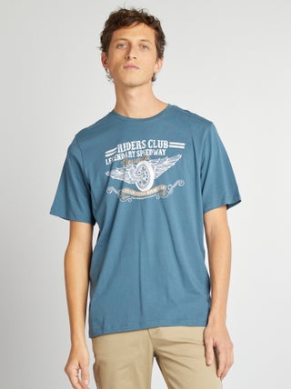 T-shirt com estampado 'Produkt'