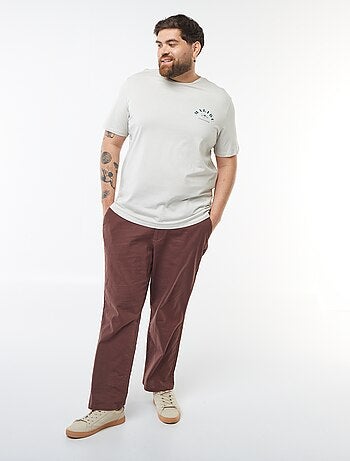 T-shirt com estampado 'Produkt'