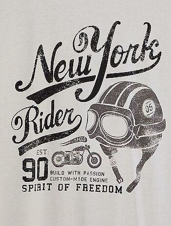 T-shirt com estampado 'Produkt'