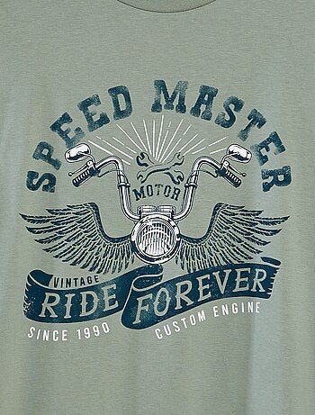 T-shirt com estampado 'Produkt'