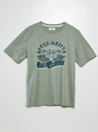 T-shirt com estampado 'Produkt'