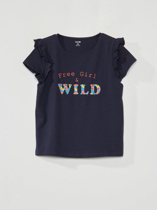 T-shirt com estampado 'Selva' - Kiabi