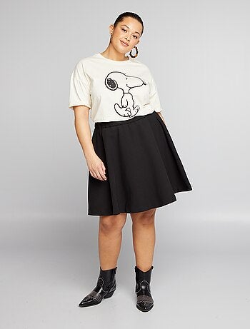 T-shirt com estampado 'Snoopy' - Kiabi