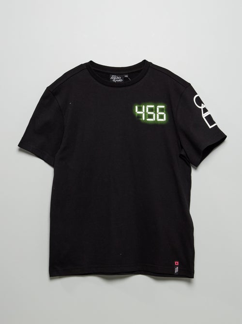 T-shirt com estampado 'Squid Game' - Kiabi