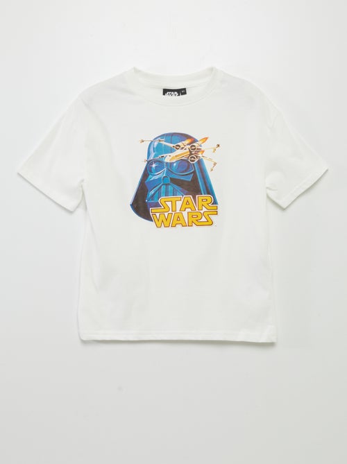 T-shirt com estampado 'Star Wars' - Kiabi