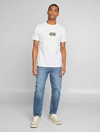 T-shirt com estampado 'Star Wars' de manga curta