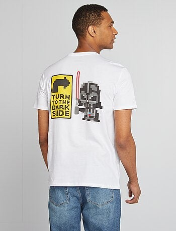 T-shirt com estampado 'Star Wars' de manga curta