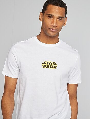 T-shirt com estampado 'Star Wars' de manga curta