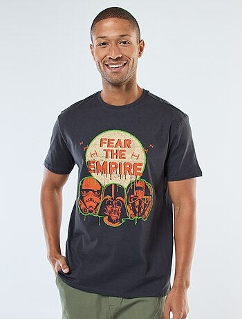 T-shirt com estampado 'Star Wars' de manga curta