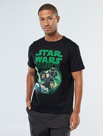 T-shirt com estampado 'Star Wars' de manga curta