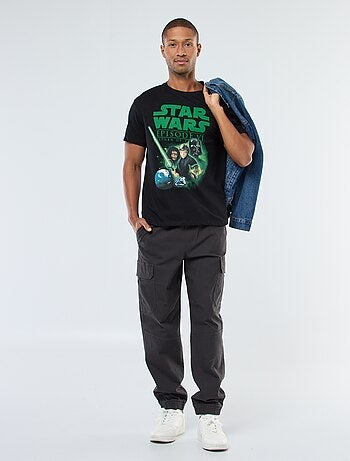 T-shirt com estampado 'Star Wars' de manga curta