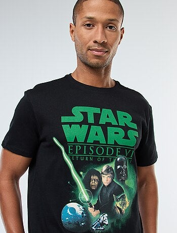 T-shirt com estampado 'Star Wars' de manga curta