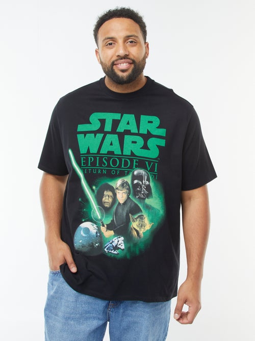 T-shirt com estampado 'Star Wars' de manga curta - Kiabi