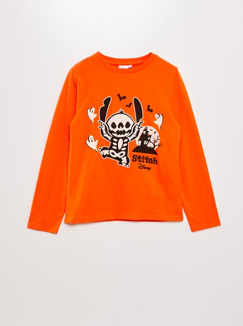 T-shirt com estampado 'Stitch' - Halloween - Kiabi