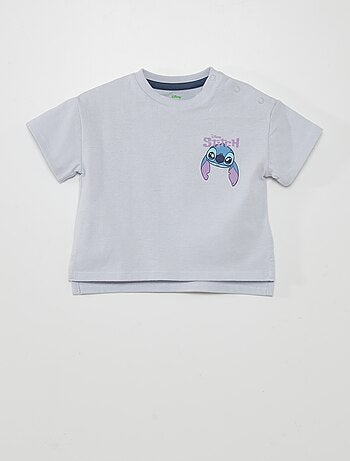 T-shirt com estampado 'Stitch' - Kiabi