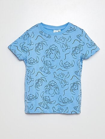 T-shirt com estampado 'Stitch'