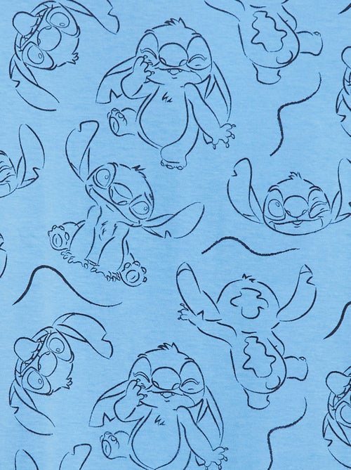 T-shirt com estampado 'Stitch' - Kiabi