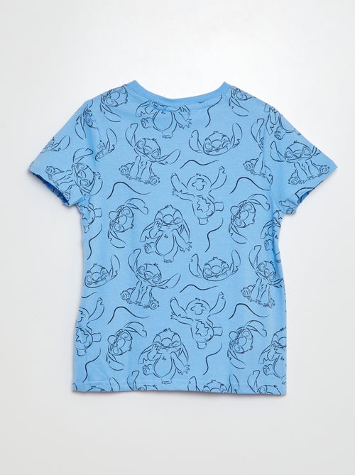 T-shirt com estampado 'Stitch' - Kiabi