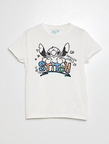 T-shirt com estampado 'Stitch'