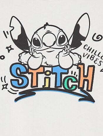 T-shirt com estampado 'Stitch'