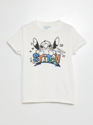 T-shirt com estampado 'Stitch'