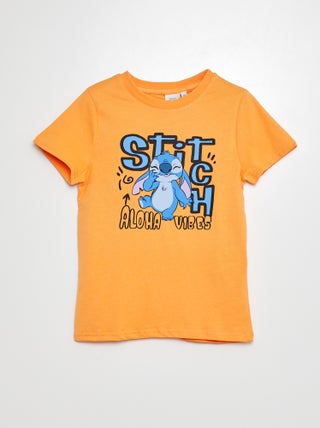 T-shirt com estampado 'Stitch'