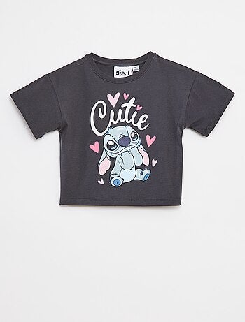 T-shirt com estampado 'Stitch'