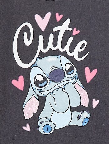 T-shirt com estampado 'Stitch'