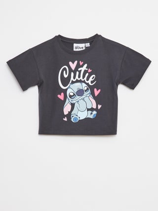 T-shirt com estampado 'Stitch'