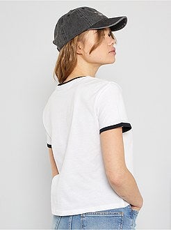 T-shirt com estampado 'Stranger Things' conceção ecológica - Kiabi