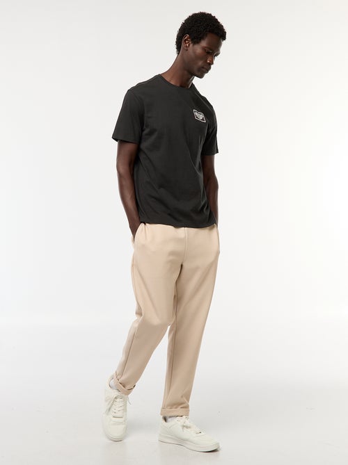 T-shirt com estampado 'Stranger Things' de manga curta - Kiabi