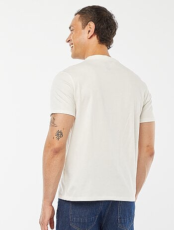 T-shirt com estampado 'Super-Homem'