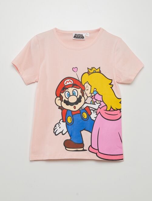 T-shirt com estampado 'Super Mario' - Kiabi